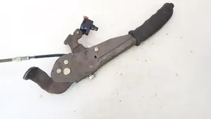 Hyundai Pony Handbrake/parking brake lever assembly 