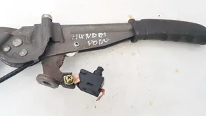 Hyundai Pony Handbrake/parking brake lever assembly 