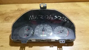 Mazda 323 Compteur de vitesse tableau de bord bj6eb