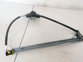 Renault Megane I Front door window regulator with motor 