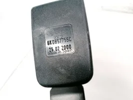 Seat Cordoba (6K) Передняя поясная пряжка 6k0857755c
