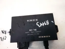 Citroen C5 Parking PDC control unit/module 9629825180