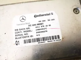 Mercedes-Benz ML W164 Kiti valdymo blokai/ moduliai a2118701885