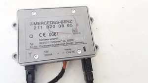 Mercedes-Benz ML W164 Antenos valdymo blokas 2118200885