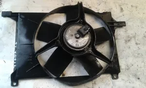 Opel Corsa B Radiator cooling fan shroud 90469469