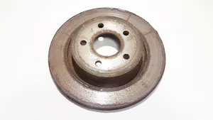 Volvo V50 Rear brake disc neventiliuojamas