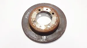 Volvo S40, V40 Rear brake disc neventiliuojamas