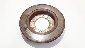 Volvo S40, V40 Rear brake disc neventiliuojamas