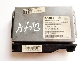 Citroen C5 Module de contrôle de boîte de vitesses ECU 0260002751