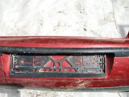Volkswagen Polo IV 9N3 Galinis bamperis raudonas