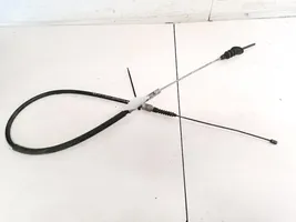 Opel Corsa C Handbrake/parking brake wiring cable 90576453