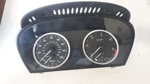 BMW 5 E60 E61 Tachimetro (quadro strumenti) 62119135254