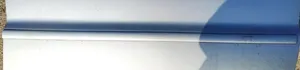 Volkswagen Polo III 6N 6N2 6NF Front door trim (molding) 