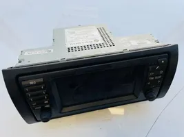 BMW X5 E53 Radio/CD/DVD/GPS-pääyksikkö 65526934413