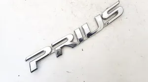 Toyota Prius (XW20) Logotipo/insignia/emblema del fabricante 
