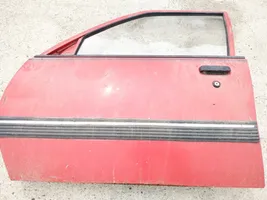 Opel Ascona C Front door raudonos