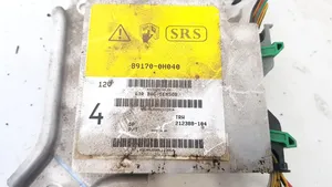 Toyota Aygo AB10 Sterownik / Moduł Airbag 891700h040