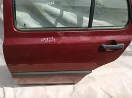 Volkswagen Golf III Aizmugurējās durvis raudonos
