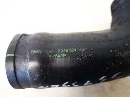 BMW X5 E53 Interkūlera šļūtene (-es) / caurule (-es) 11612249524d