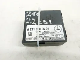 Mercedes-Benz E W211 Muut ohjainlaitteet/moduulit A2118209626