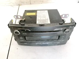 Toyota Auris 150 Panel / Radioodtwarzacz CD/DVD/GPS 8612002520