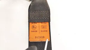 Chevrolet Captiva Middle seatbelt (rear) 