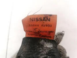 Nissan Primera Takaistuimen turvavyö 88844av800