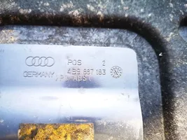 Audi A4 S4 B8 8K Tavaratilan pohjan tekstiilimatto 4b9887183