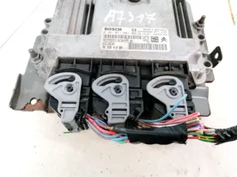 Citroen Xsara Picasso Sterownik / Moduł ECU 0281011802