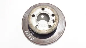 Volkswagen Transporter - Caravelle T4 Front brake disc neventiliuojamas