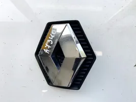 Renault Vel Satis Mostrina con logo/emblema della casa automobilistica 8063