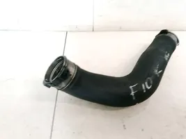 BMW 5 GT F07 Tube d'admission de tuyau de refroidisseur intermédiaire 