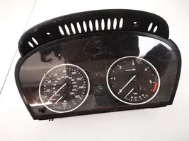 BMW X5 E70 Compteur de vitesse tableau de bord 62119143836