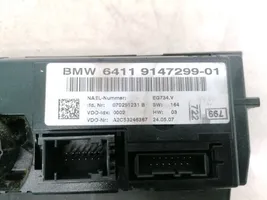 BMW 1 E81 E87 Panel klimatyzacji 6411914729901
