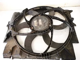 BMW 1 E81 E87 Radiator cooling fan shroud 1742778890612