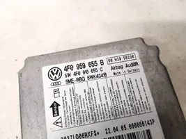 Audi A6 S6 C6 4F Module de contrôle airbag 4F0959655B