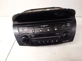 Honda FR-V Radio/CD/DVD/GPS-pääyksikkö 39100sjdg02