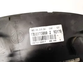 Citroen Jumper Speedometer (instrument cluster) 1358173080