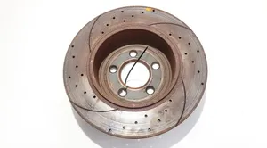 Dodge Magnum Rear brake disc neventiliuojamas