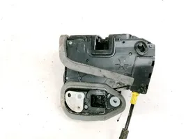 Opel Astra K Rear door lock 13598376