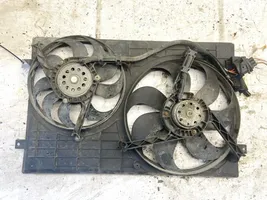 Skoda Fabia Mk1 (6Y) Kale ventilateur de radiateur refroidissement moteur 