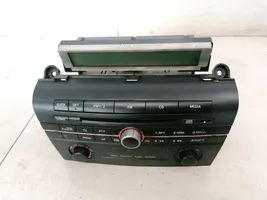 Mazda 3 I Radio/CD/DVD/GPS-pääyksikkö BR2D66AR0