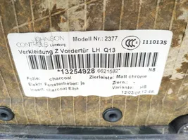 Opel Astra H Boczki / Poszycie drzwi przednich 13254928