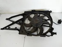 Opel Zafira A Radiator cooling fan shroud 24431828