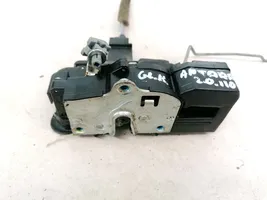 Opel Antara Rear door lock A046818