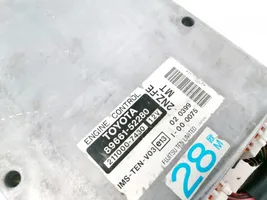 Toyota Yaris Verso Sterownik / Moduł ECU 8966152280