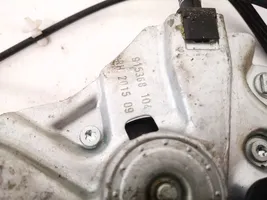 Opel Astra J Mécanisme de lève-vitre avec moteur 915368104