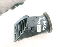 Opel Astra J Rejilla de ventilación central del panel 13417617