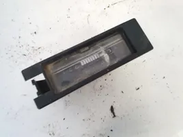 Opel Corsa D Lampa oświetlenia tylnej tablicy rejestracyjnej 13139990