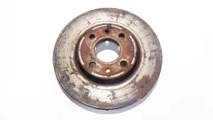 Fiat Doblo Front brake disc ventiliuojamas